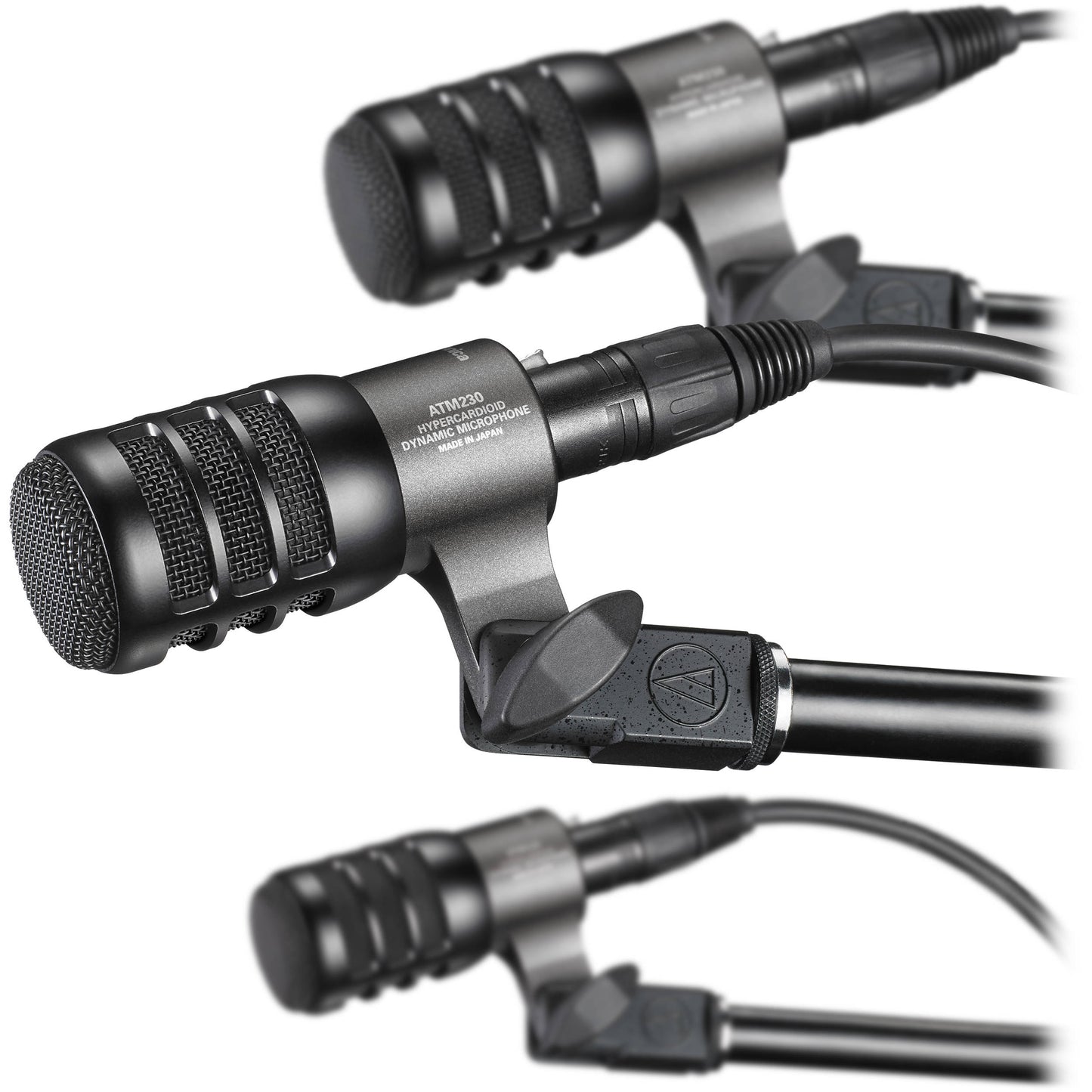 Audio-Technica ATM230PK Dynamic Instrument Microphone - 3-Pack