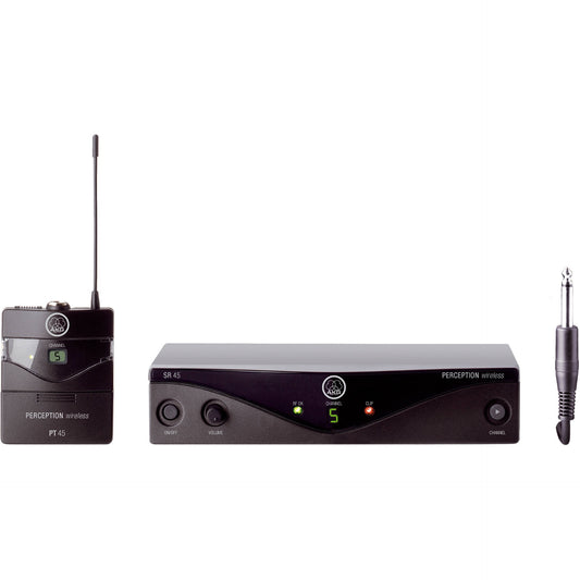 AKG Perception Wireless Instrument Set - Frequency A: 530 - 560 MHz