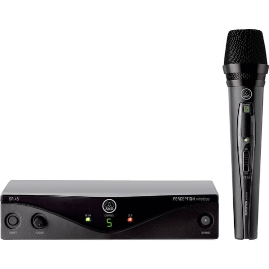 AKG Perception Handheld Wireless Vocal Set - Frequency A: 530 - 560 MHz