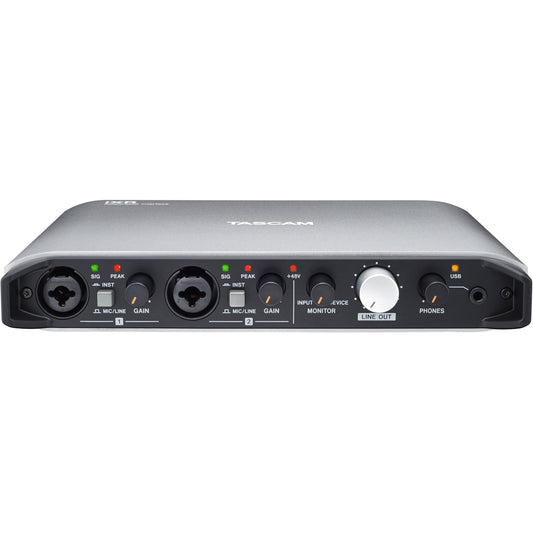 Tascam iXR USB Audio/MIDI Interface With iOS Connectivity