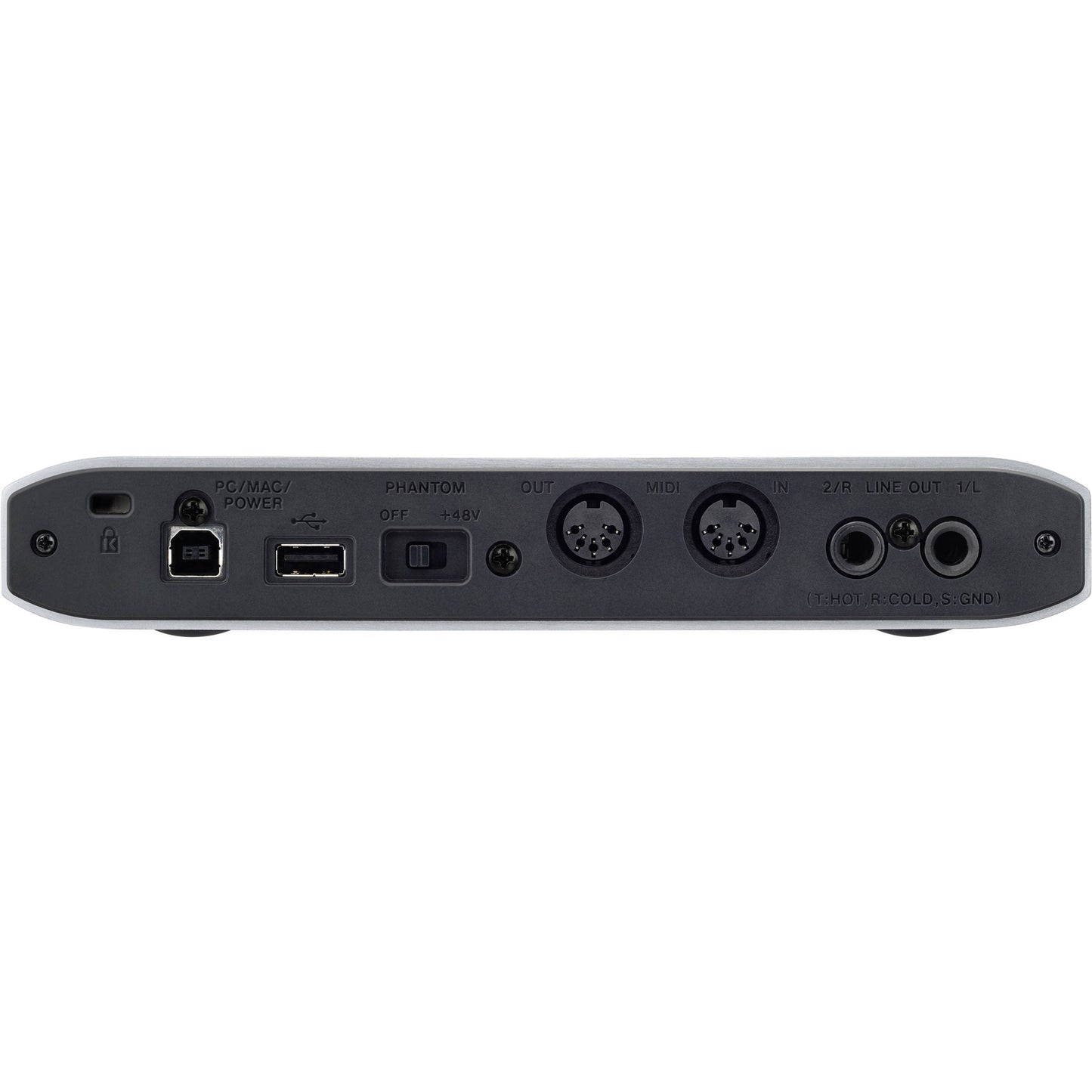 Tascam iXR USB Audio/MIDI Interface With iOS Connectivity