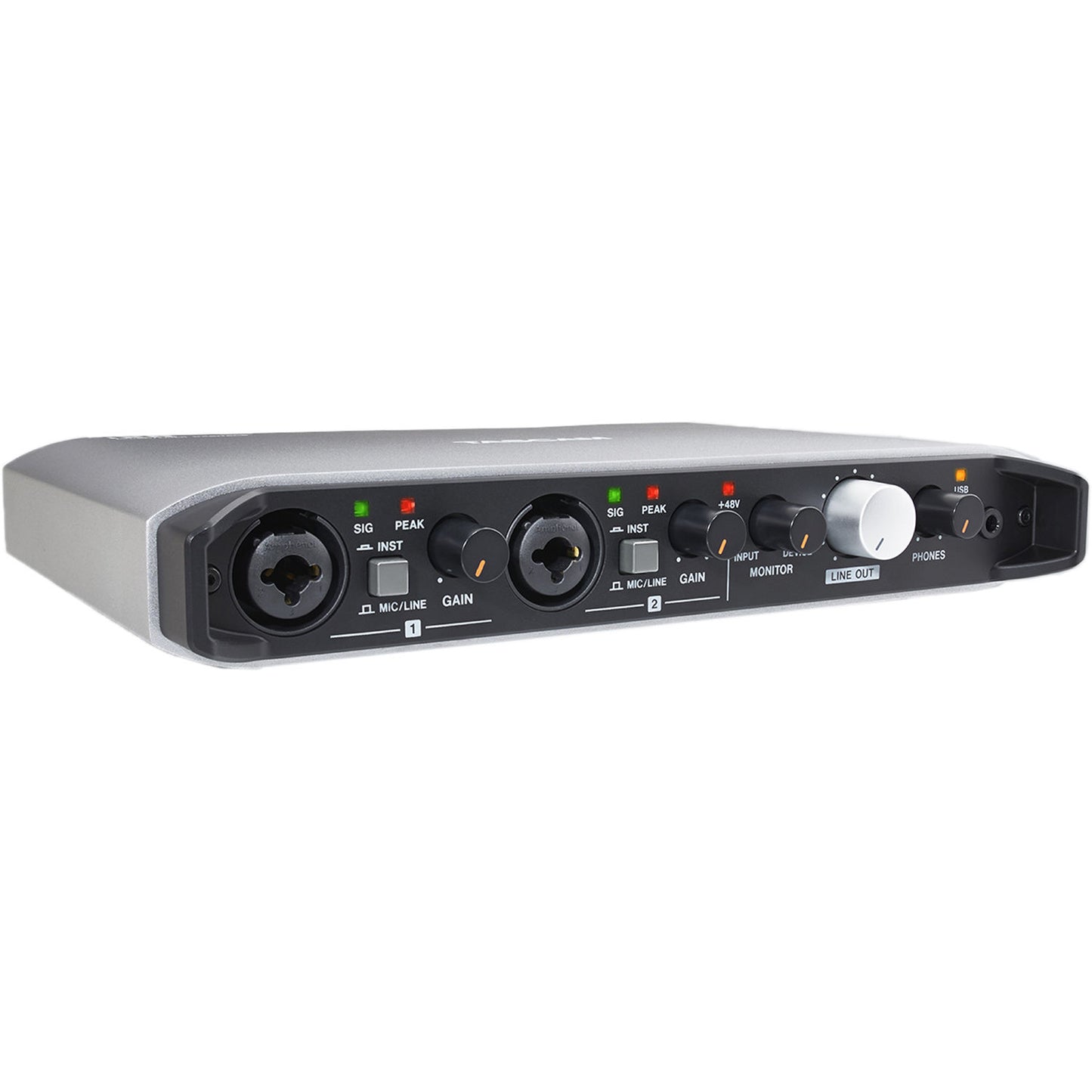 Tascam iXR USB Audio/MIDI Interface With iOS Connectivity