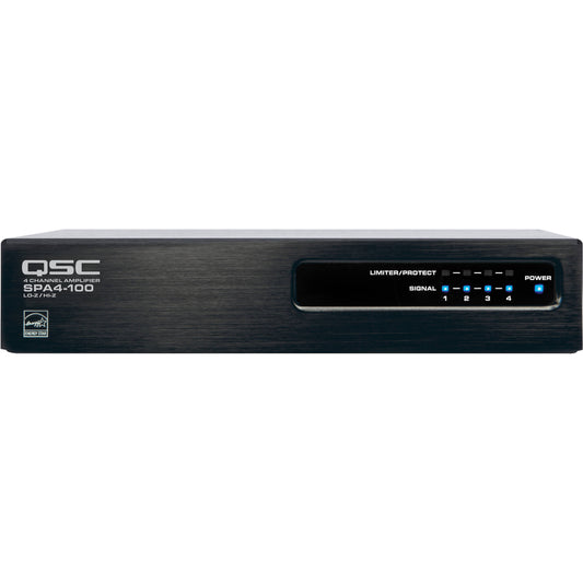 QSC SPA4-100 4-Channel Power Amplifier