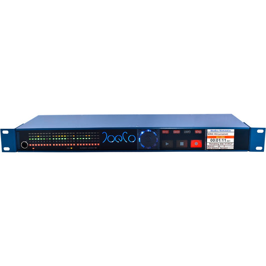 JoeCo Blue Box 24ch Interface Recorder - 8 MicPres, 16 Line In; 8 Bal Outs (BBWR08MP)