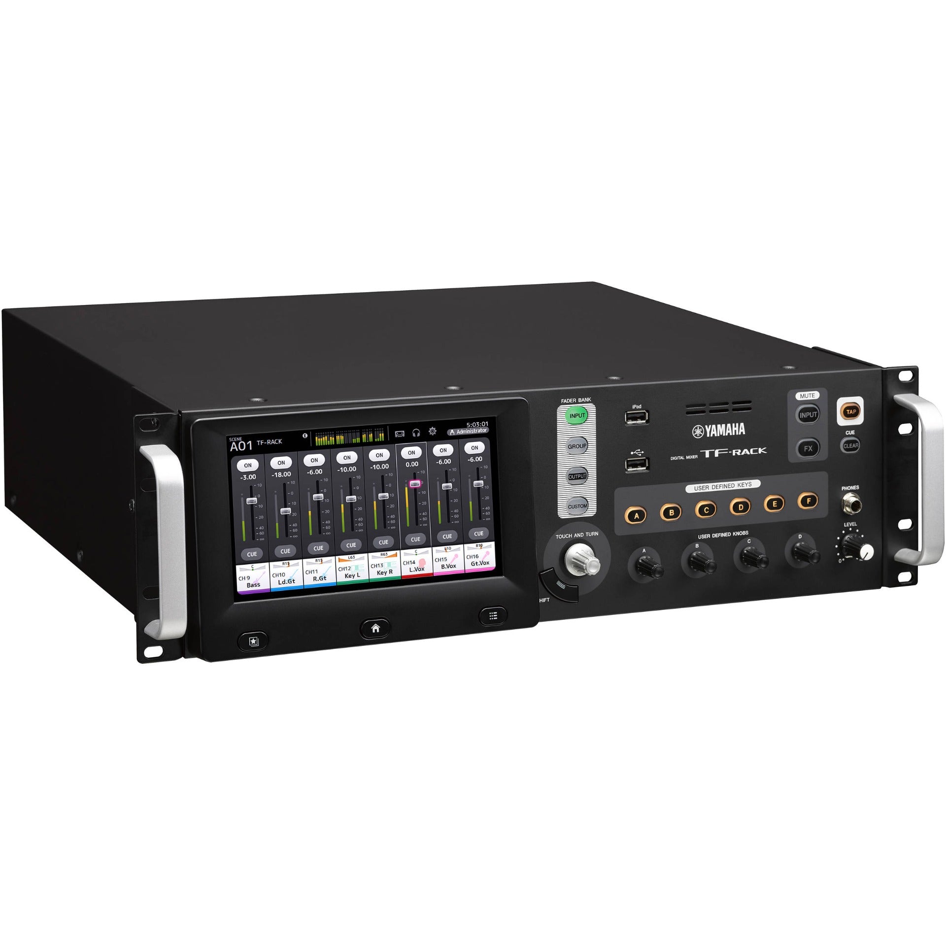 YAMAHA TF-RACK ミキサー Yamaha TF-Rack Digital Mixer – Alto Music