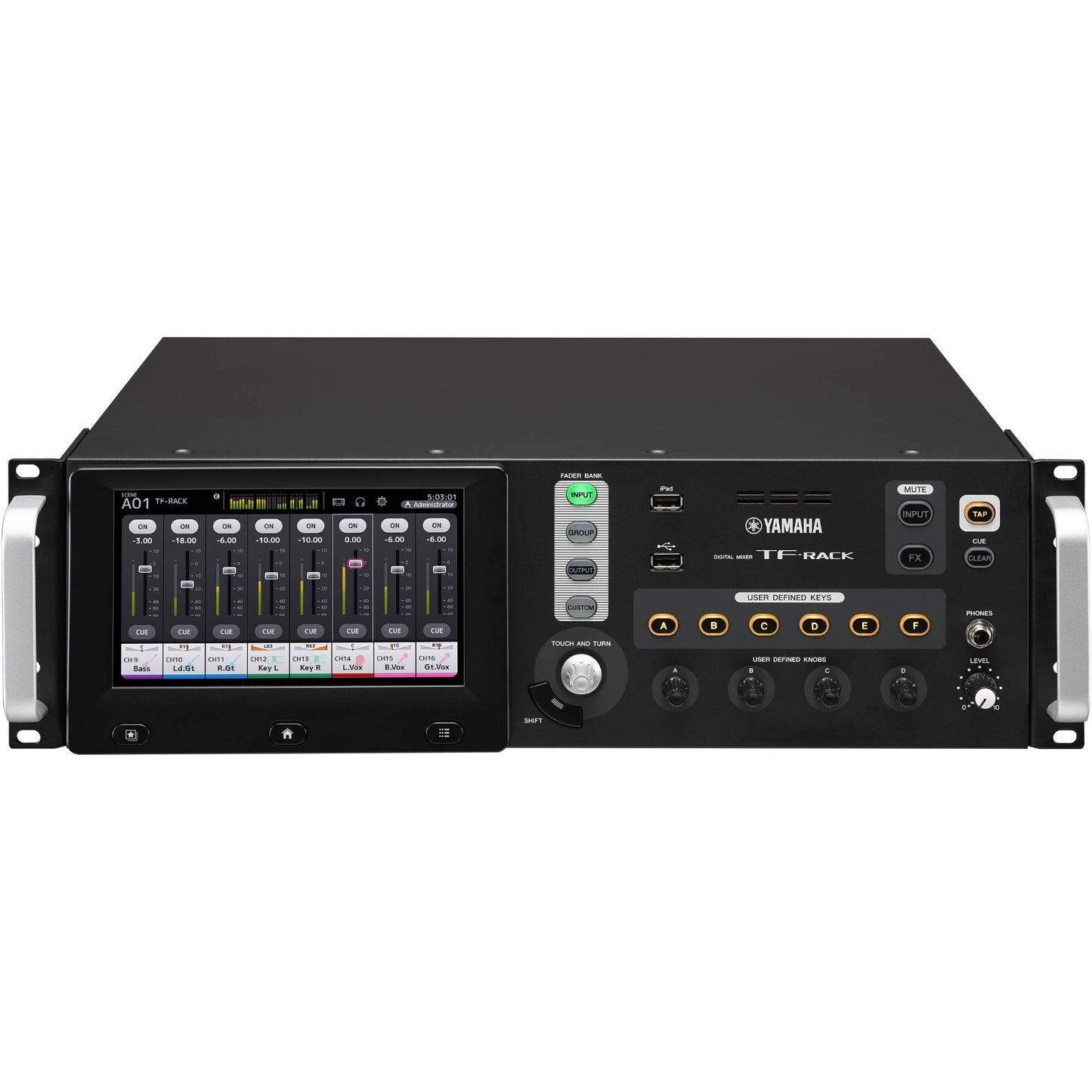 Yamaha TF-Rack Digital Mixer