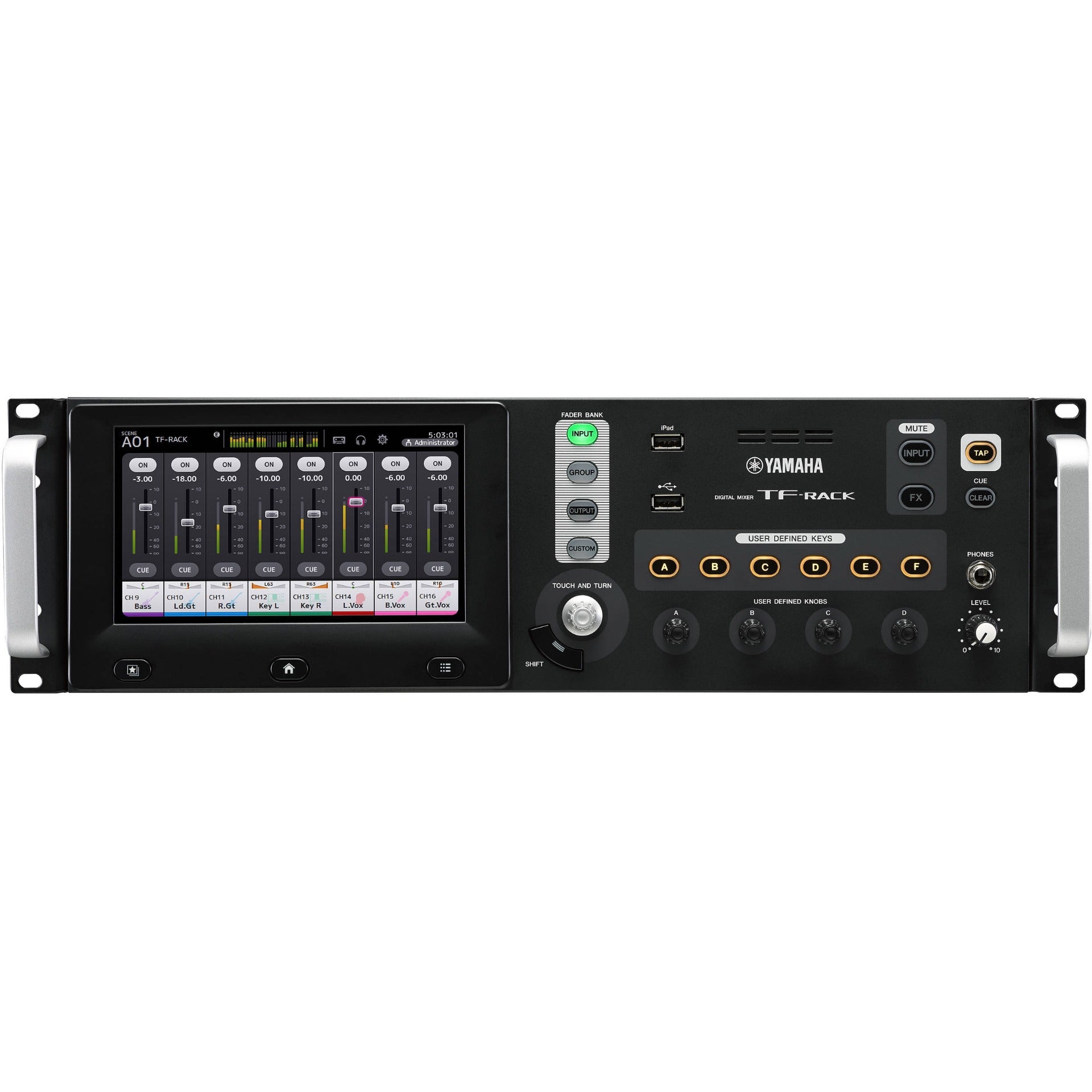 Yamaha TF-Rack Digital Mixer – Alto Music