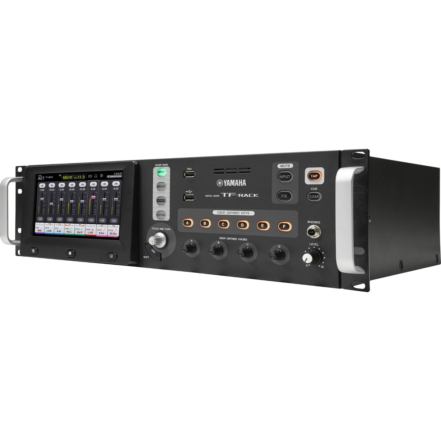 Yamaha TF-Rack Digital Mixer