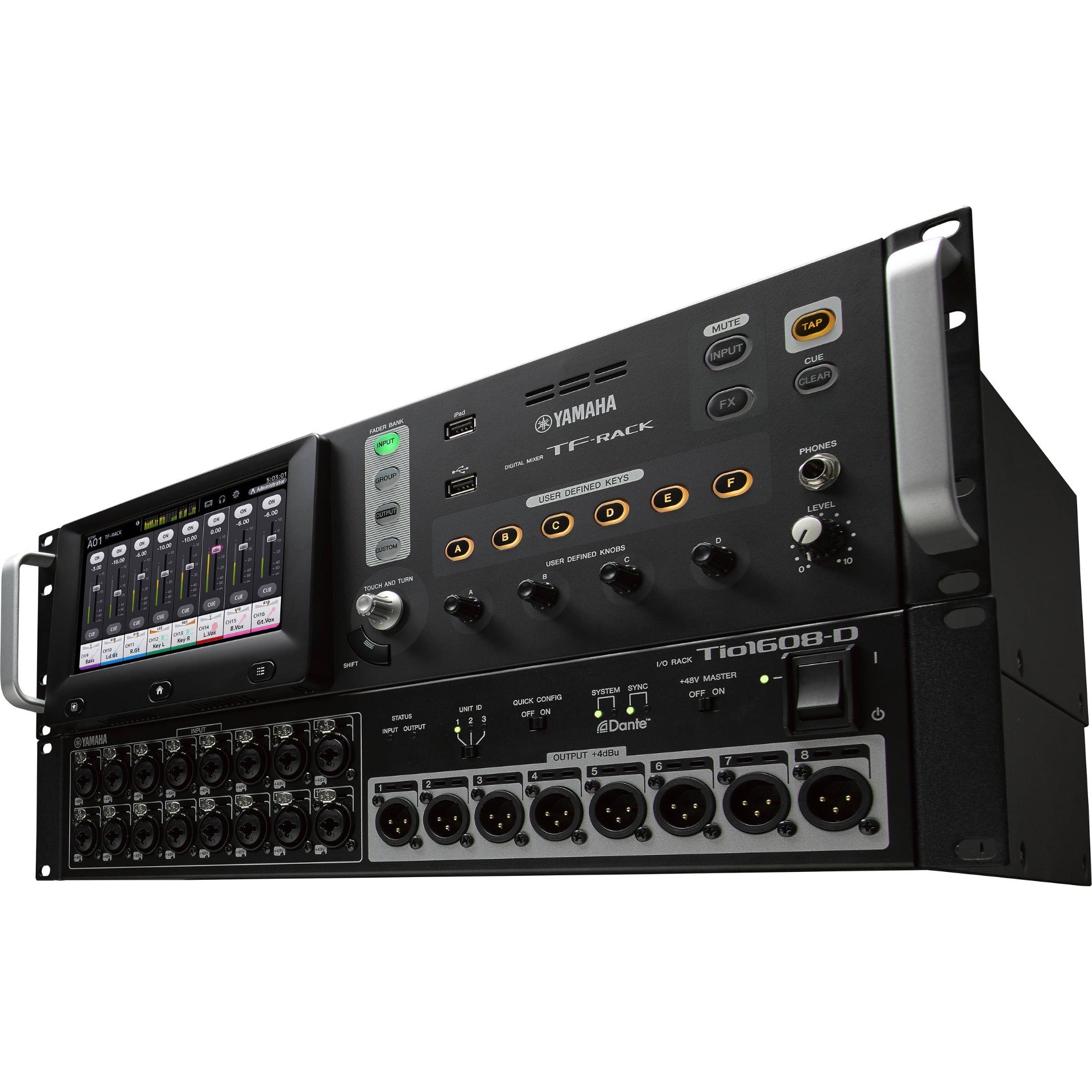 Yamaha TF-Rack Digital Mixer – Alto Music