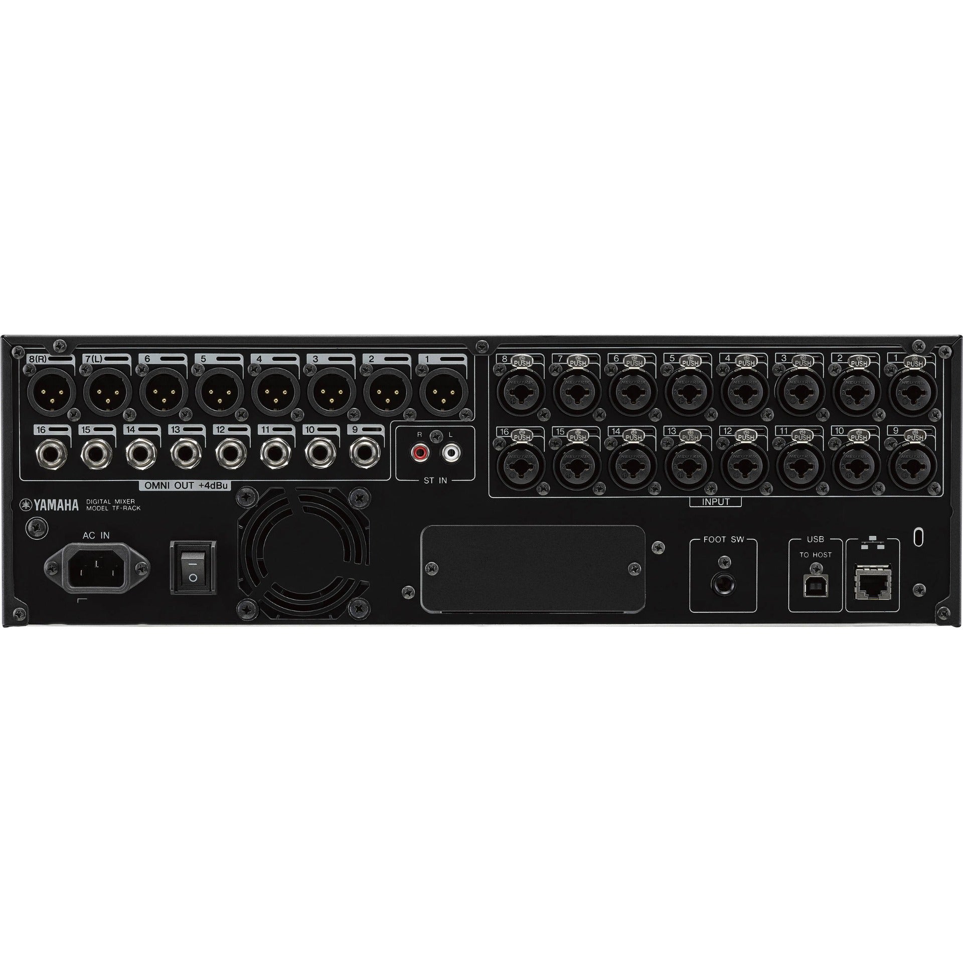 YAMAHA TF-RACK ミキサー Yamaha TF-Rack Digital Mixer – Alto Music