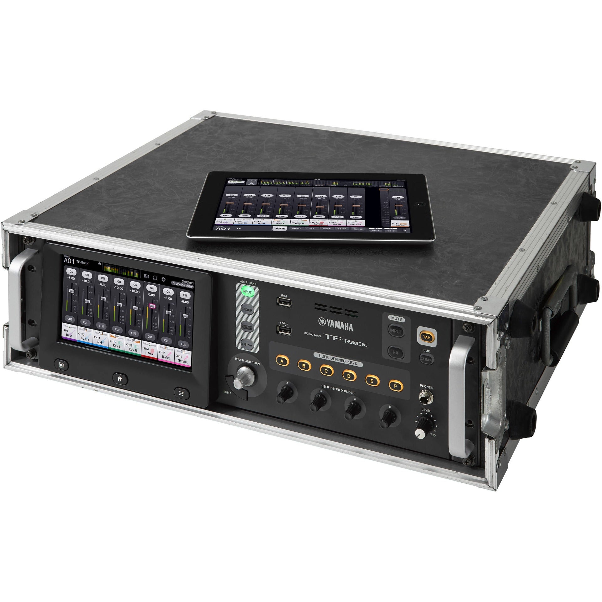 Yamaha TF-Rack Digital Mixer – Alto Music