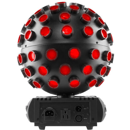 Chauvet DJ Rotosphere Q3 RGBW LED Mirror Ball Simulator Effect