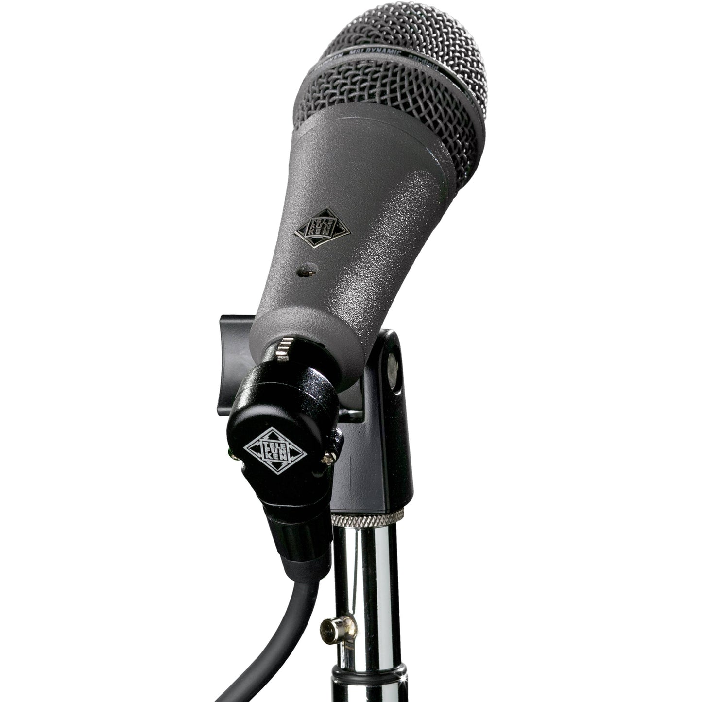 Telefunken M81-SH Supercardioid Dynamic Instrument Microphone - Gray