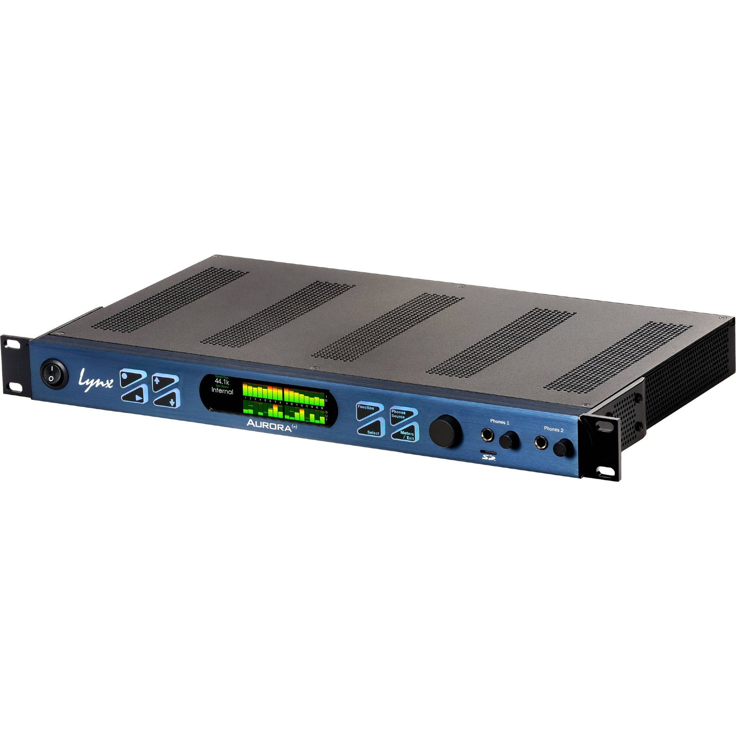 Lynx Aurora (n) 16-TB3 16-channel AD/DA Converter with AES, ADAT & TB3 Interface