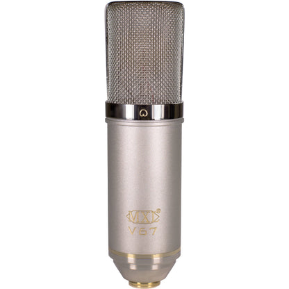 MXL V67G HE Heritage Edition Large Capsule Condenser Microphone