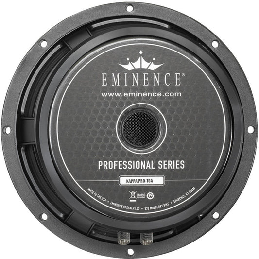 Eminence Kappa Pro 10A Pro Audio Speaker