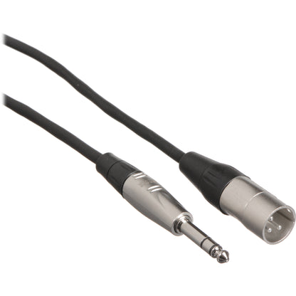 Hosa HSX-020 Pro Cable 1/4"" TRS to XLR Male 20ft