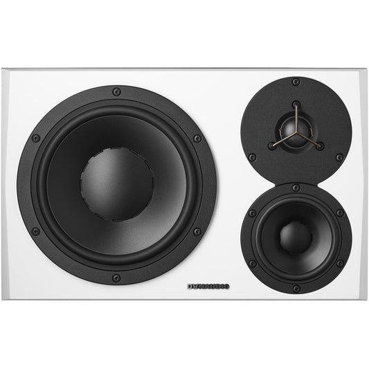 Dynaudio LYD-48 3 Way Powered Studio Monitor - White, Right