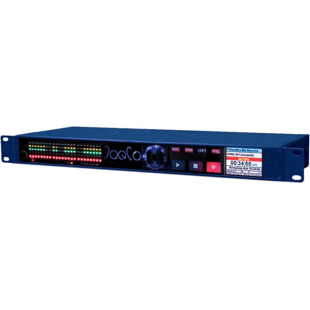 JoeCo Bluebox Workstation Interface Recorder with 40 Inputs and 24 Outputs (BBWR24B)