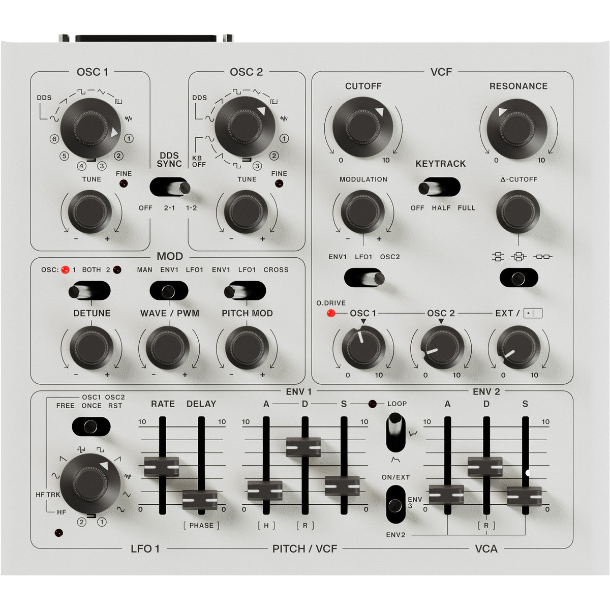 UDO ONM-1 Synth Control Expansion Module for DMNO ON
