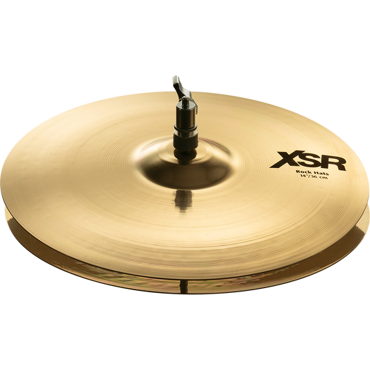 Sabian 14” XSR Rock Hi-Hat Cymbals