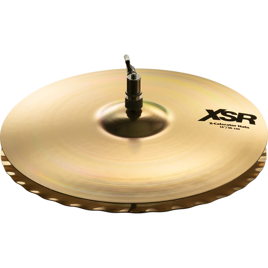 Sabian 14” XSR X-Celebrator Hi-Hat Cymbals