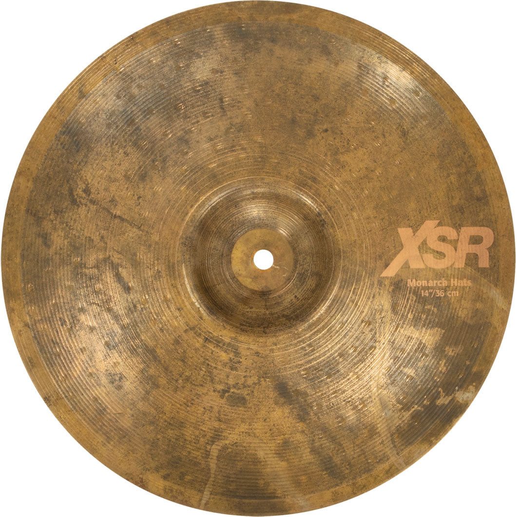 Sabian 14” XSR Monarch Hi Hat Cymbals