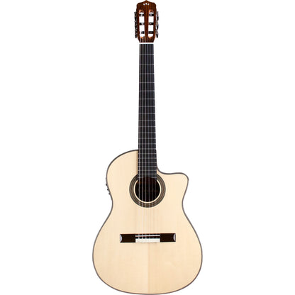 Cordoba Fusion Series 14 Maple Acoustic Electric Nylon String Guitar w/ Gig Bag