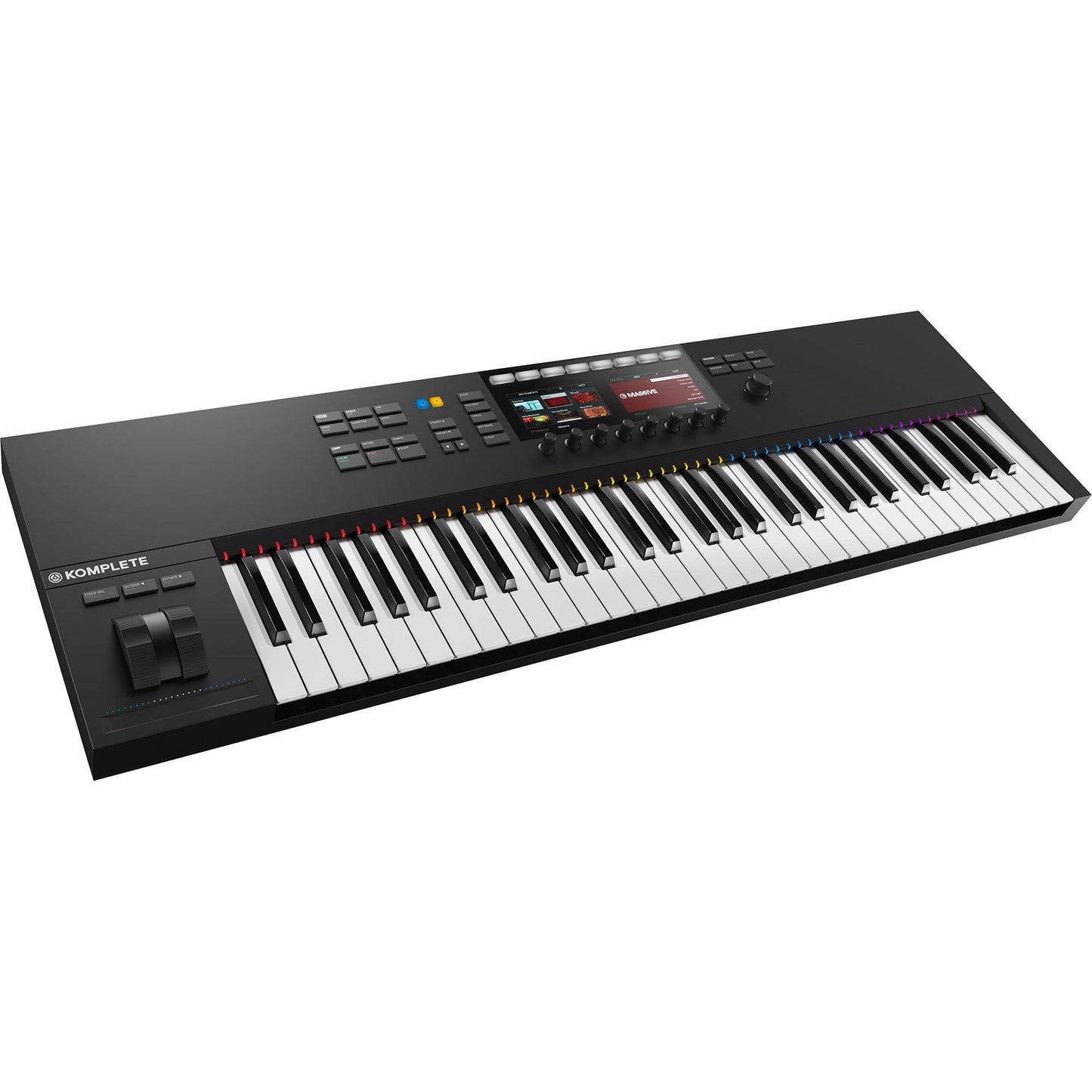 Native Instruments KOMPLETE KONTROL S61 MK2 61-Key Controller for KOMPLETE