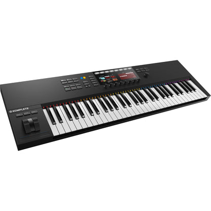 Native Instruments KOMPLETE KONTROL S61 MK2 61-Key Controller for KOMPLETE