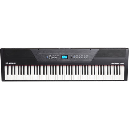 Alesis Recital Pro - 88 Key Digital Piano with Hammer Action