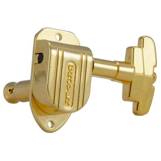 All Parts Grover Imperial 3x3 Tuning Machines - Gold