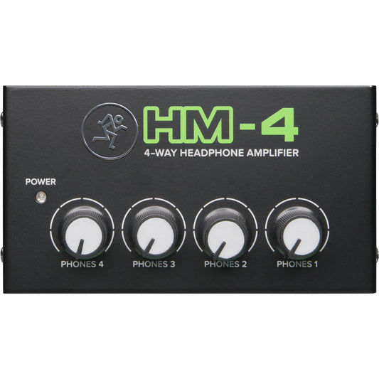 Mackie HM-4 4-Channel Headphone Amp