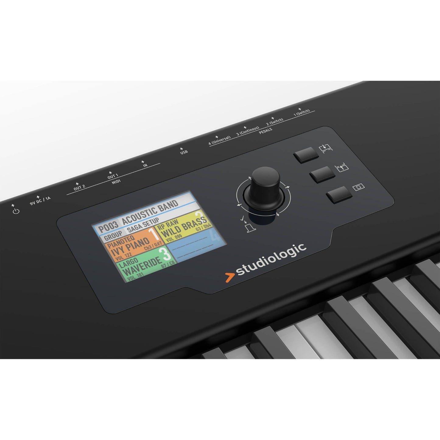 StudioLogic SL73 Studio - 73-Key USB/MIDI Keyboard Controller