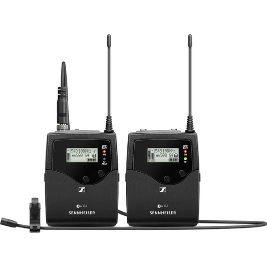 Sennheiser EW 512P G4 Portable Wireless Lavalier Microphone System - GW1 Band