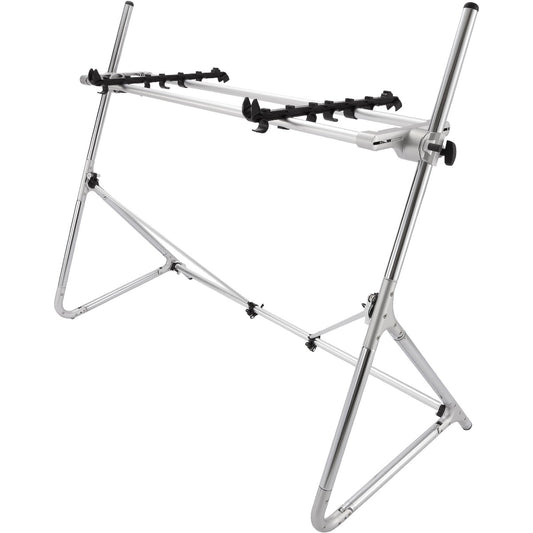 SEQUENZ Standard-M-SV Keyboard Stand for 73/76-Note Keyboards - Silver