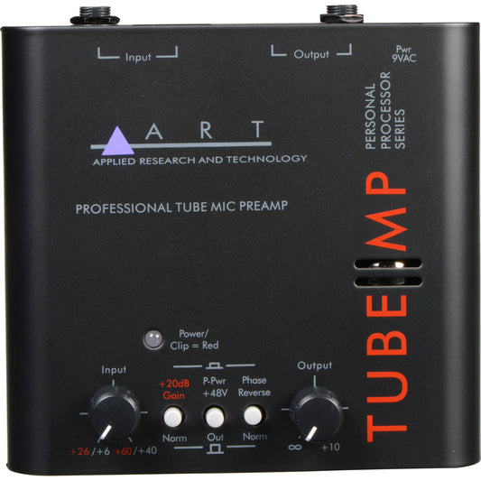 ART Tube MP Project Series Microphone Preamp