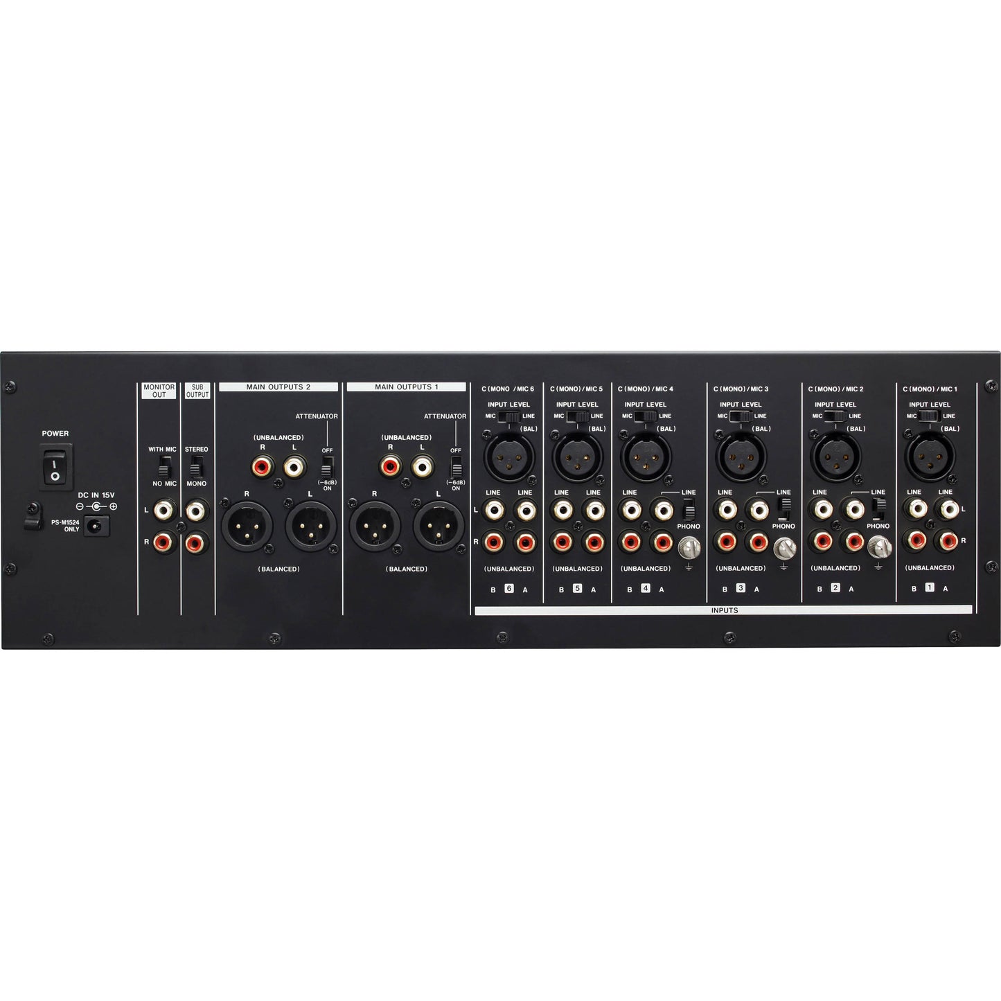 Tascam MZ-372 Industrial-Grade Zone Mixer