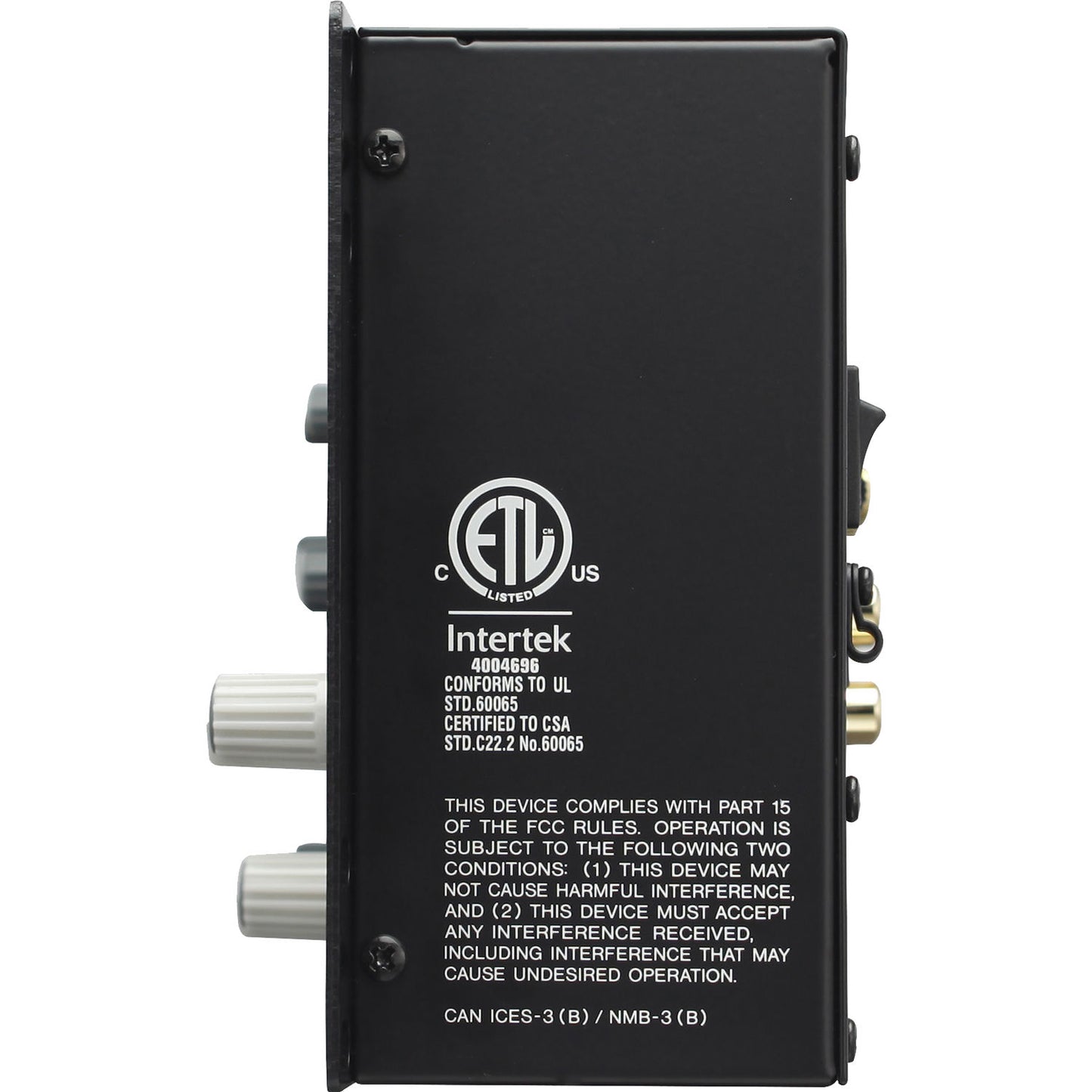 Tascam MZ-372 Industrial-Grade Zone Mixer