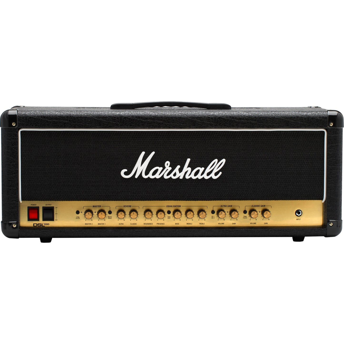 Marshall DSL100HR 100-Watt Tube Guitar Head