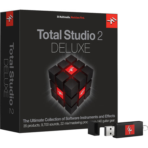 IK Multimedia Total Studio Bundle 2 Deluxe