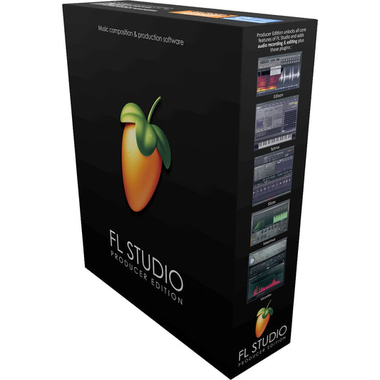 Image-Line FL Studio V20 Producer Edition - Complete Music Production Software
