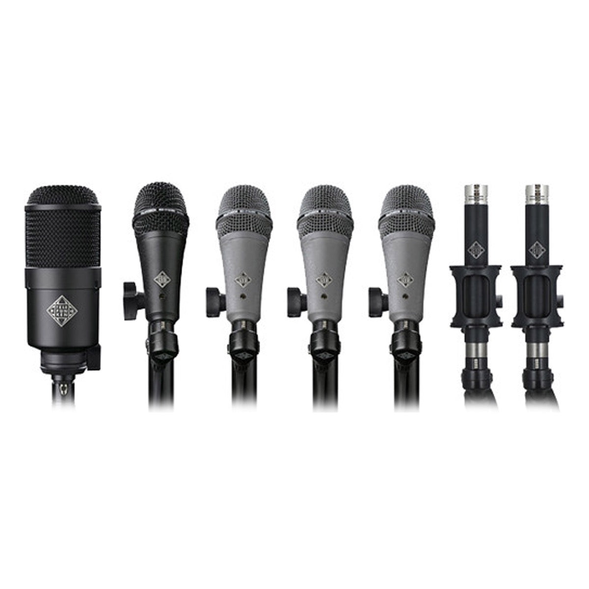 Telefunken DC7 Drum Microphone Package