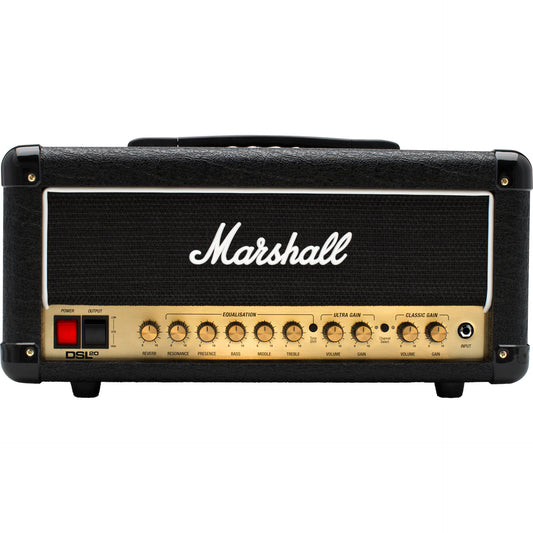 Marshall DSL20HR 20-Watt Tube Guitar Head