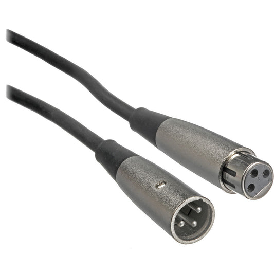 Hosa MCL-110 XLR3F to XLR3M Microphone Cable, 10 Feet