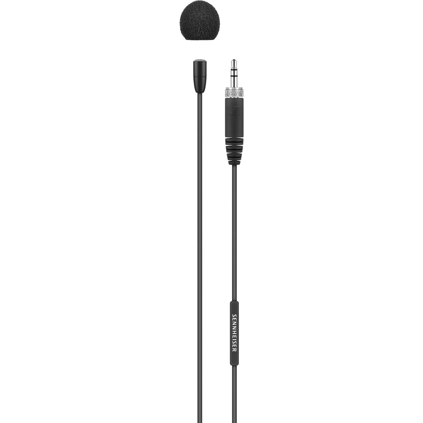 Sennheiser MKE Essential Omnidirectional Mic with 3.5mm Connector - Black