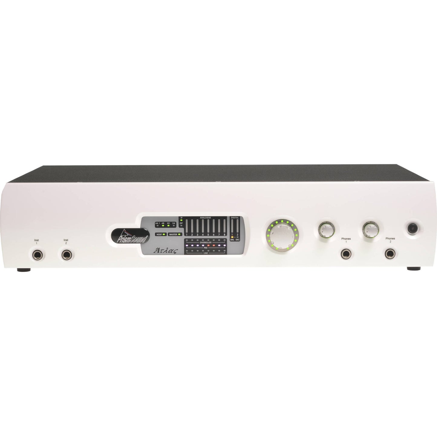 Prism Sound Atlas Multi-track USB2 Interface w/MDIO Exp. Slot - White