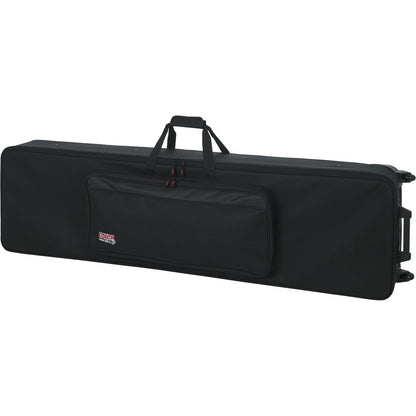 Gator GK-88 SLXL Slim, Extra Long 88 Note Lightweight Keyboard Case - Black