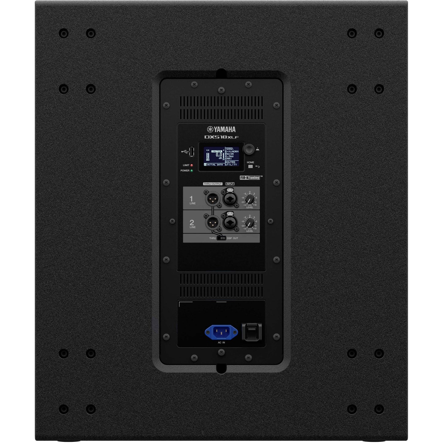 Yamaha DXS18XLF 1600W 18" Powered Subwoofer - Black