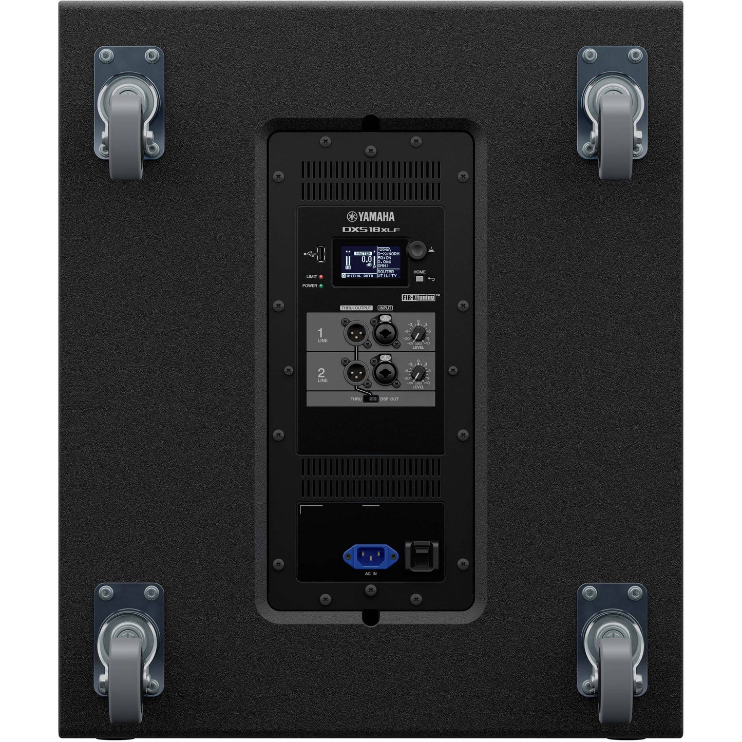 Yamaha DXS18XLF 1600W 18" Powered Subwoofer - Black